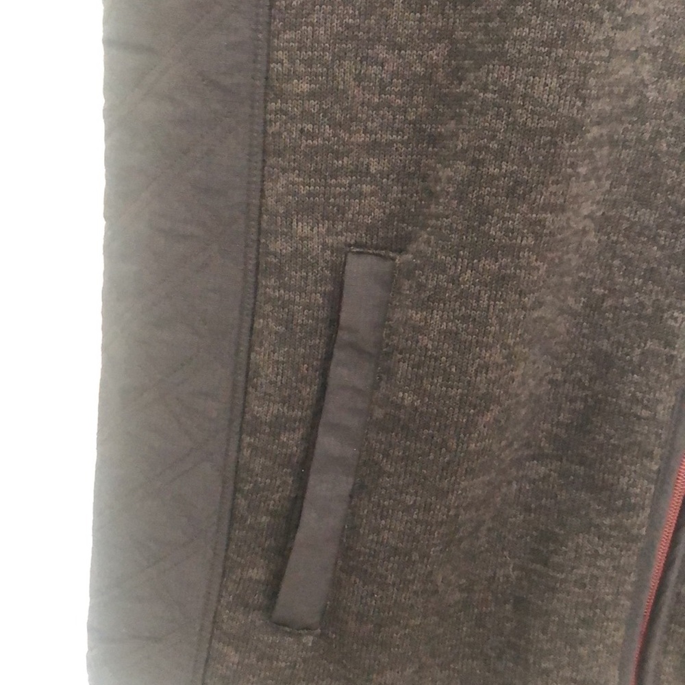 Black Orvis Men's Vest - Picture 8 of 12